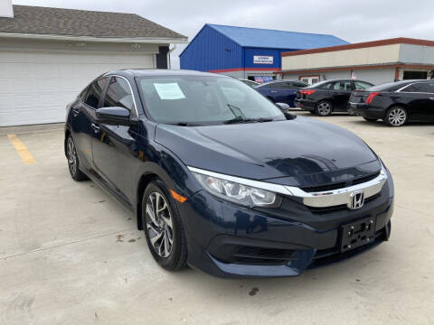 2018 Honda Civic for sale at Princeton Motors in Princeton TX