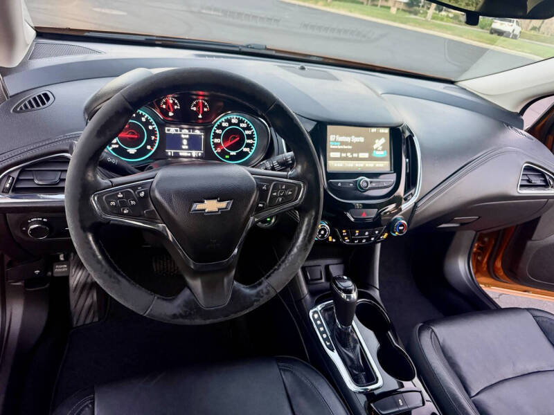 2017 Chevrolet Cruze Premier Auto