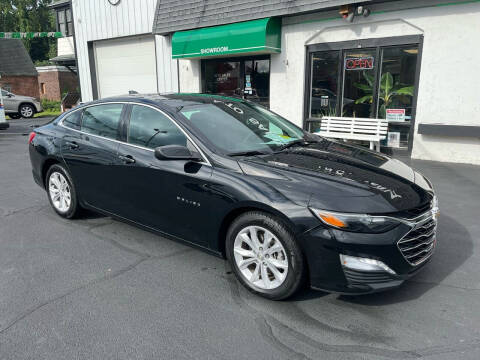 2020 Chevrolet Malibu for sale at Auto Sales Center Inc in Holyoke MA