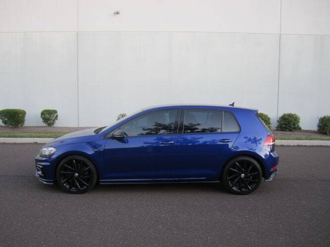 2018 Volkswagen Golf R 4Motion