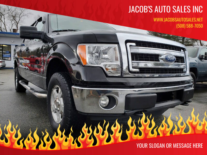 2013 Ford F-150 for sale at Jacob's Auto Sales Inc in West Bridgewater MA