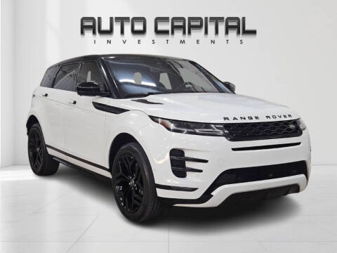 2020 Land Rover Range Rover Evoque