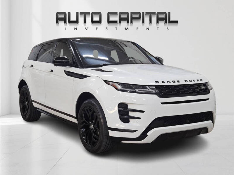 2020 Land Rover Range Rover Evoque R-Dynamic HSE