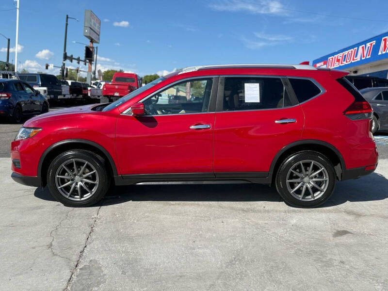 2017 Nissan Rogue