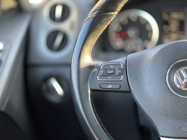 2015 Volkswagen Tiguan