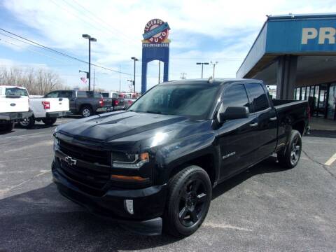 2017 Chevrolet Silverado 1500 for sale at Legends Auto Sales in Bethany OK
