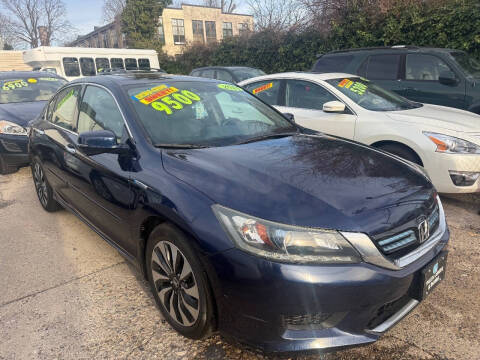 2015 Honda Accord Hybrid EX-L