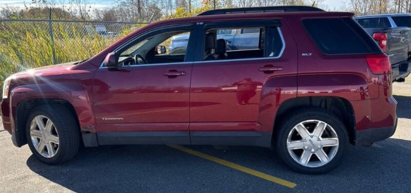 2010 GMC Terrain SLT-1