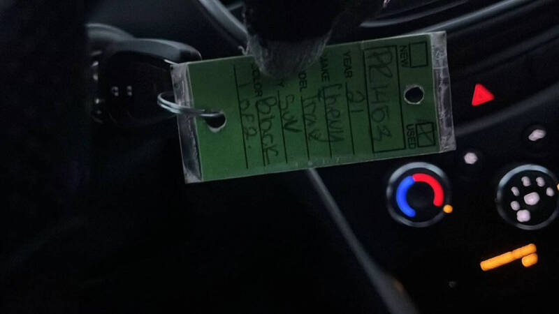 2021 Chevrolet Trax LS