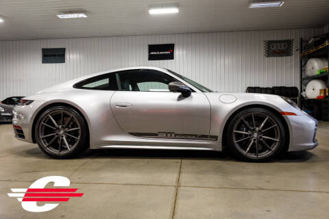 2024 Porsche 911 Carrera T