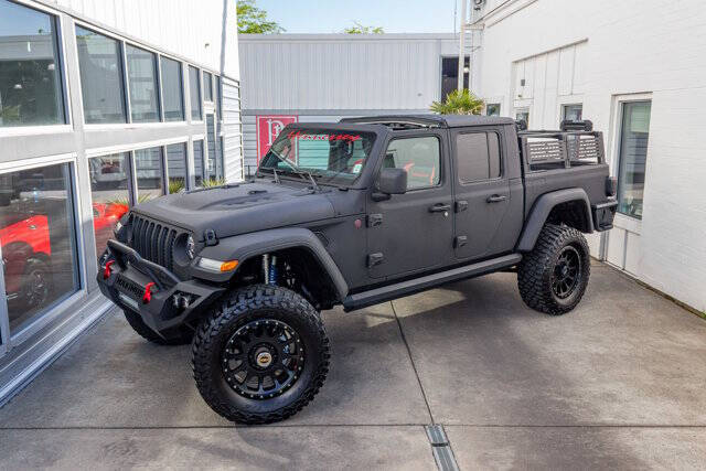 2020 Jeep Gladiator 22