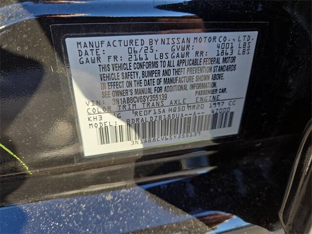 2025 Nissan Sentra SV