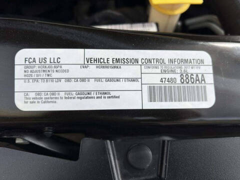 2017 Dodge Grand Caravan SE