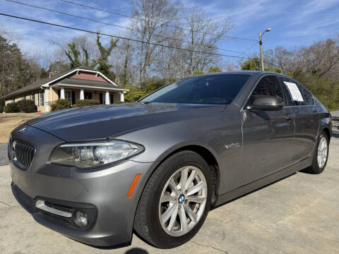 2016 BMW 5 Series for sale at Cobb Luxury Cars in Marietta GA