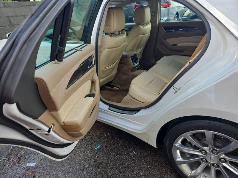 2016 Cadillac CTS 3.6L Premium Collection