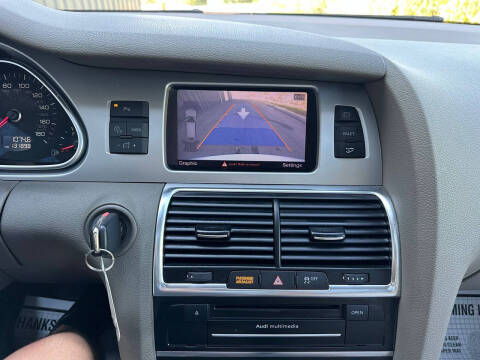 2012 Audi Q7 3.0T quattro Premium Plus