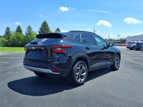 2025 Chevrolet Trax LT