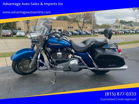 2005 Harley  Davidson Road King Classic for sale at Advantage Auto Sales & Imports Inc in Loves Park IL