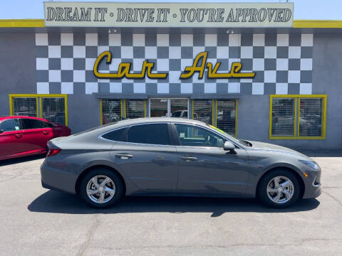 2020 Hyundai Sonata for sale at Car Ave in Fresno CA