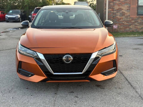 2020 Nissan Sentra SR