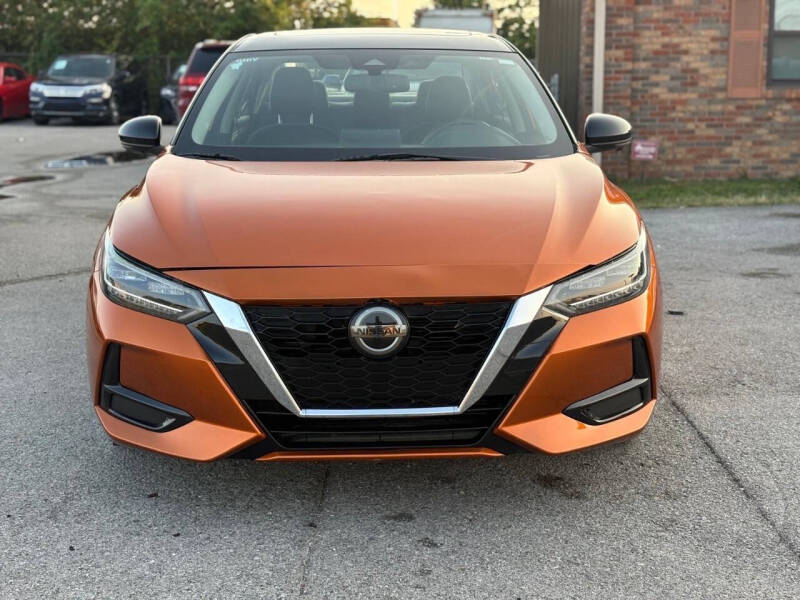 2020 Nissan Sentra SR