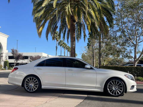 2017 Mercedes-Benz S-Class S 550