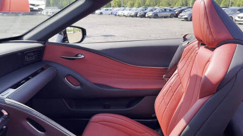 2023 Lexus LC 500 Convertible