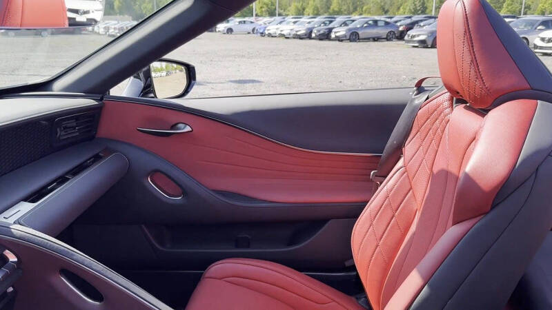 2023 Lexus LC 500 Convertible