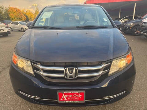 2015 Honda Odyssey EX-L
