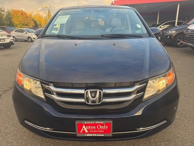 2015 Honda Odyssey EX-L