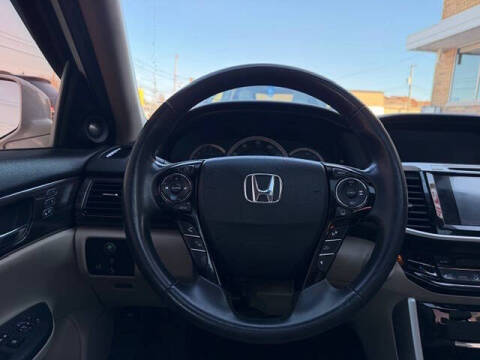 2016 Honda Accord EX-L V6 w/Navi w/Honda Sensing