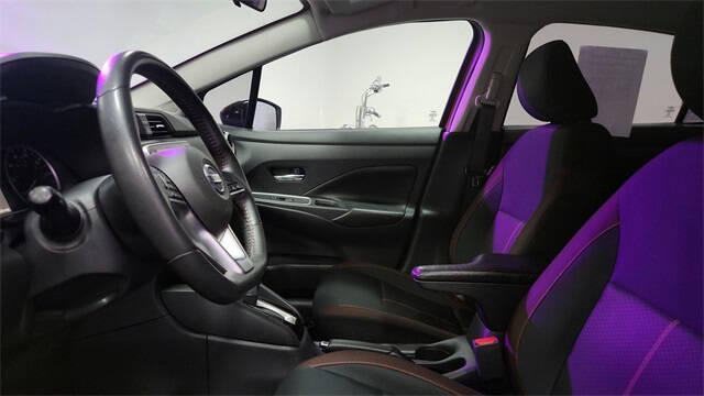 2020 Nissan Versa SR