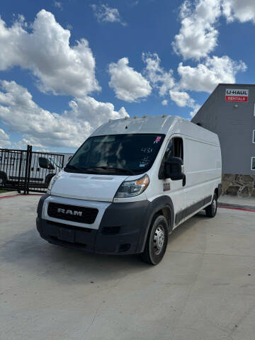 2020 RAM ProMaster for sale at JDM of Irving in Irving TX