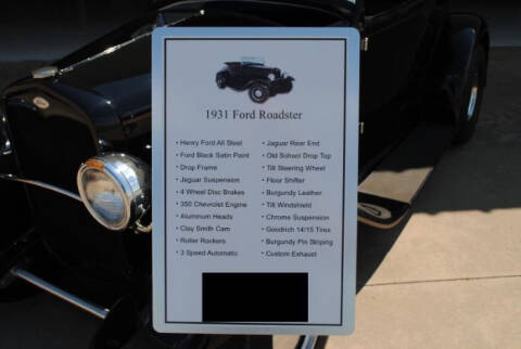 1931 Ford Model A