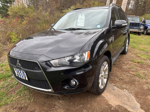 2010 Mitsubishi Outlander SE