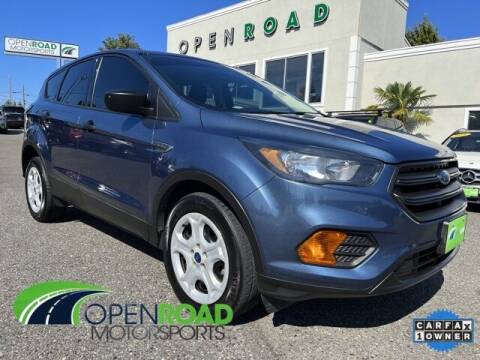 2018 Ford Escape for sale at OPEN ROAD MOTORSPORTS in Lynnwood WA