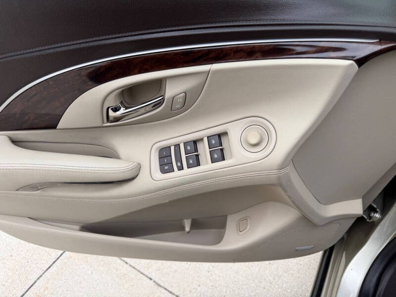 2016 Buick LaCrosse Leather