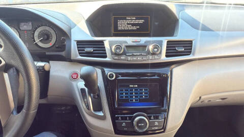 2016 Honda Odyssey SE