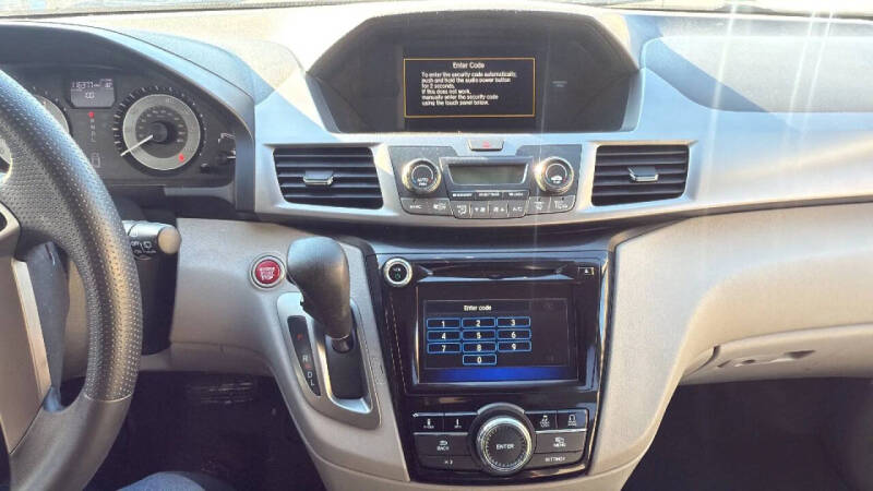 2016 Honda Odyssey SE