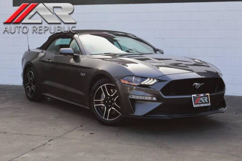 2019 Ford Mustang for sale at Auto Republic Fullerton in Fullerton CA