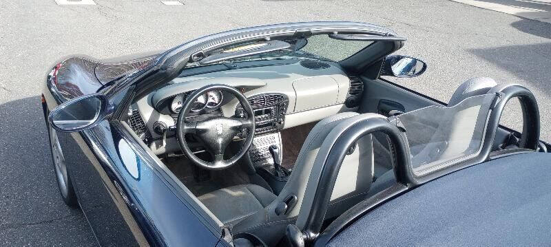 2000 Porsche Boxster S