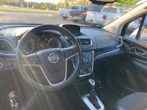 2016 Buick Encore Sport Touring