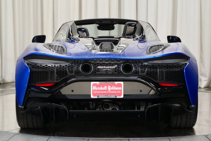 2025 McLaren Artura Spider