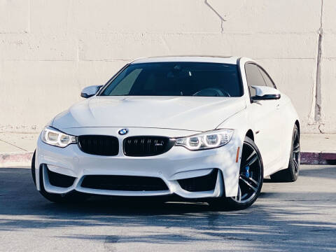 2015 BMW M4 for sale at Fastrack Auto Inc in Rosemead CA