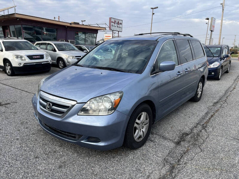 2007 Honda Odyssey EX