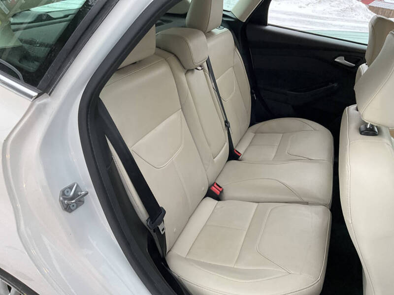 2018 Ford Focus Titanium