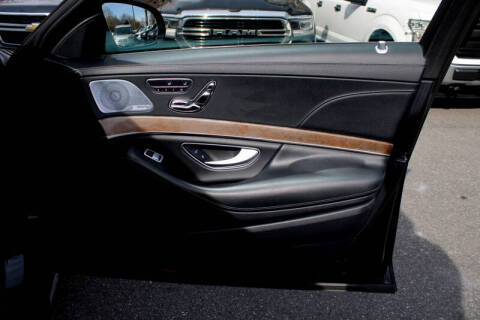 2014 Mercedes-Benz S-Class S 550 4MATIC