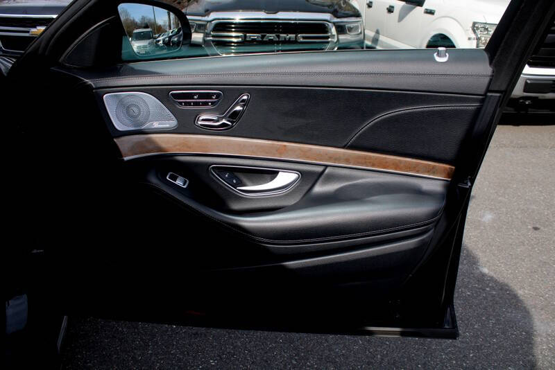 2014 Mercedes-Benz S-Class S 550 4MATIC