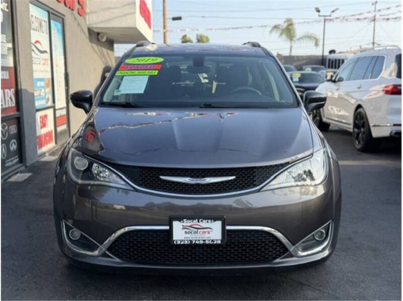 2018 Chrysler Pacifica Touring Plus