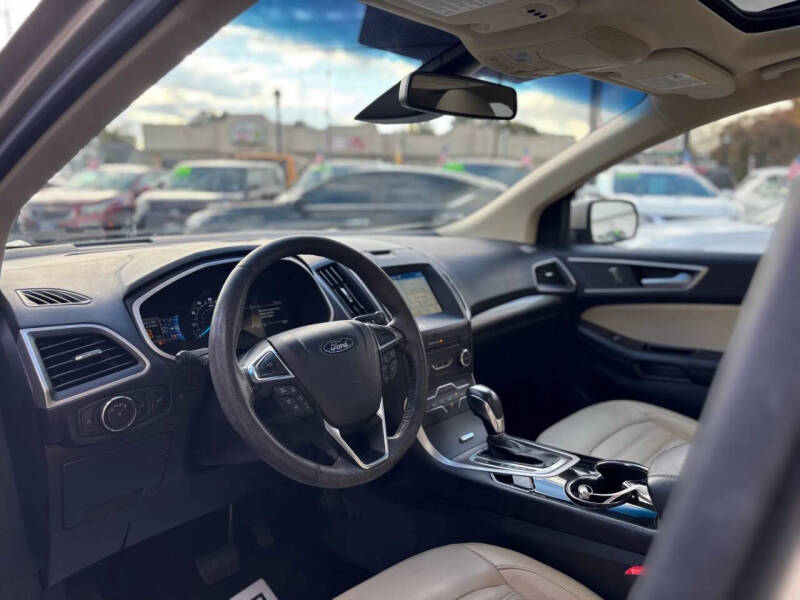 2018 Ford Edge SEL